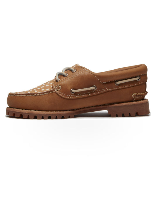Timberland Auth Boat Shoe Mdbrn - Scarpe Basse Donna - Mdbrnfgrainwnat