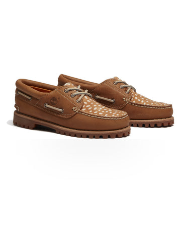 Timberland Auth Boat Shoe Mdbrn - Scarpe Basse Donna - Mdbrnfgrainwnat
