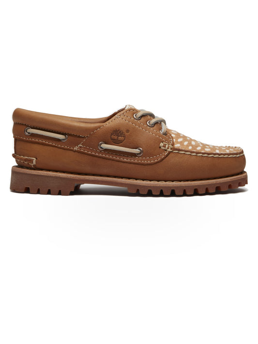 Timberland Auth Boat Shoe Mdbrn - Scarpe Basse Donna - Mdbrnfgrainwnat