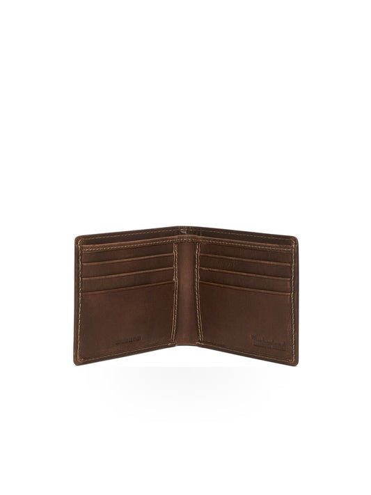 Timberland Bryson Leather Billfold - Portafogli Uomo - Brown