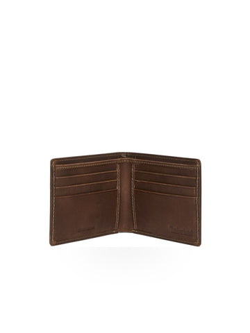 Timberland Bryson Leather Billfold - Portafogli Uomo - Brown