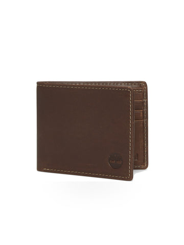 Timberland Bryson Leather Billfold - Portafogli Uomo - Brown