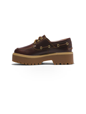 Timberland Stst Boat Shoe Burg - Scarpe Basse Donna - Rootbeer