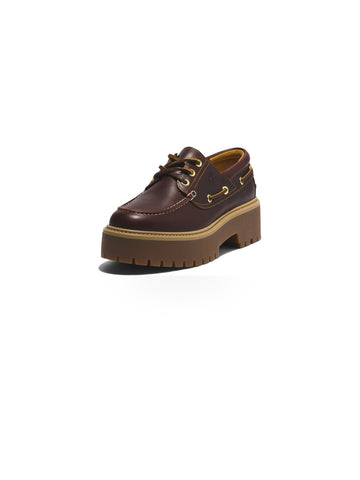 Timberland Stst Boat Shoe Burg - Scarpe Basse Donna - Rootbeer