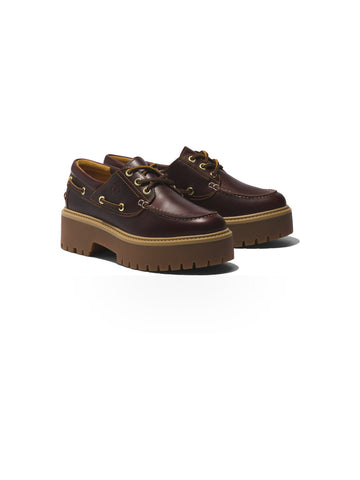 Timberland Stst Boat Shoe Burg - Scarpe Basse Donna - Rootbeer