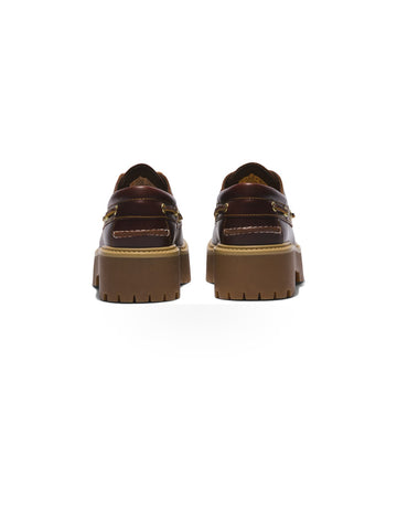 Timberland Stst Boat Shoe Burg - Scarpe Basse Donna - Rootbeer
