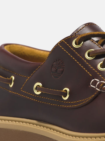 Timberland Stst Boat Shoe Burg - Scarpe Basse Donna - Rootbeer