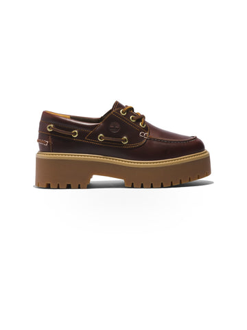 Timberland Stst Boat Shoe Burg - Scarpe Basse Donna - Rootbeer