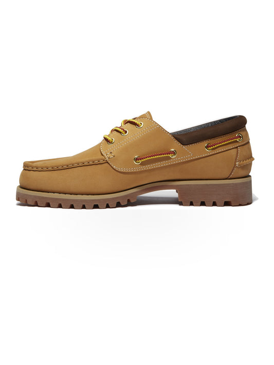 Timberland Auth Boat Shoe Wheat - Scarpe Basse Uomo - Wheat Nubuck