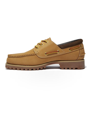 Timberland Auth Boat Shoe Wheat - Scarpe Basse Uomo - Wheat Nubuck