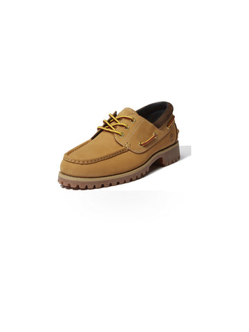 Timberland Auth Boat Shoe Wheat - Scarpe Basse Uomo - Wheat Nubuck