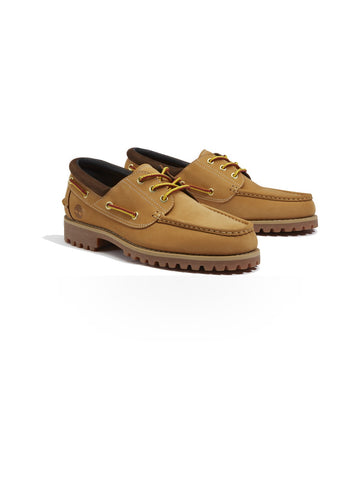 Timberland Auth Boat Shoe Wheat - Scarpe Basse Uomo - Wheat Nubuck