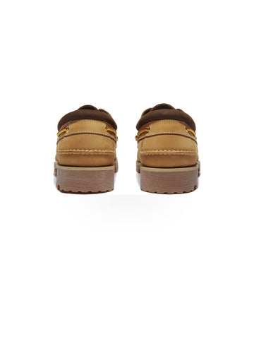 Timberland Auth Boat Shoe Wheat - Scarpe Basse Uomo - Wheat Nubuck