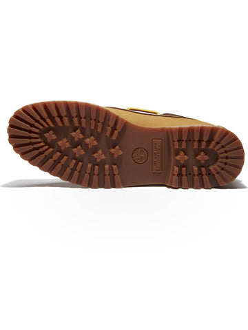 Timberland Auth Boat Shoe Wheat - Scarpe Basse Uomo - Wheat Nubuck