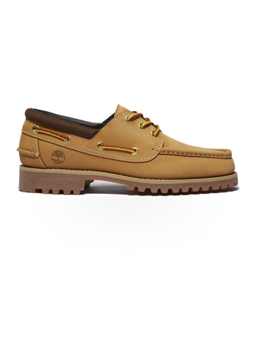 Timberland Auth Boat Shoe Wheat - Scarpe Basse Uomo - Wheat Nubuck