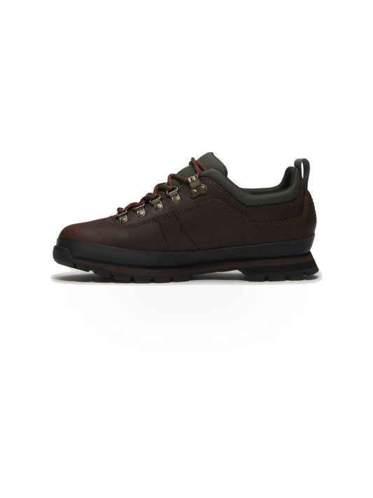 Timberland Ehkr Low Lace Sneaker Dkbrn - Sneakers Uomo - Marrone Scuro