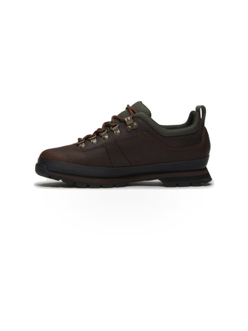 Timberland Ehkr Low Lace Sneaker Dkbrn - Sneakers Uomo - Marrone Scuro