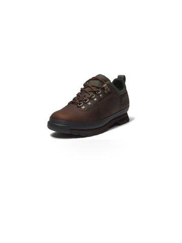 Timberland Ehkr Low Lace Sneaker Dkbrn - Sneakers Uomo - Marrone Scuro