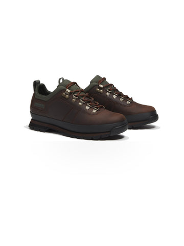 Timberland Ehkr Low Lace Sneaker Dkbrn - Sneakers Uomo - Marrone Scuro