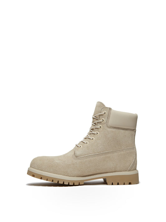 Timberland Hrtg 6 In Lace Waterproof Bo - Anfibi Uomo - Lt Beige Suede