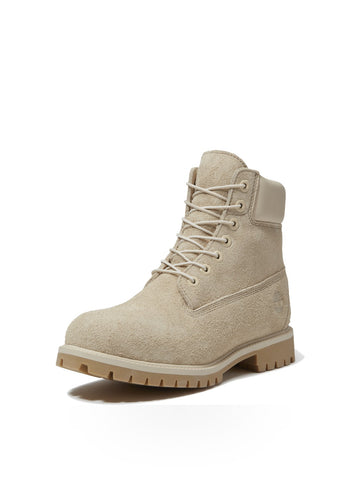 Timberland Hrtg 6 In Lace Waterproof Bo - Anfibi Uomo - Lt Beige Suede