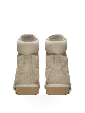 Timberland Hrtg 6 In Lace Waterproof Bo - Anfibi Uomo - Lt Beige Suede