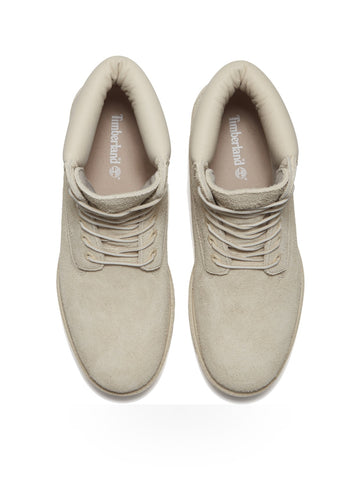 Timberland Hrtg 6 In Lace Waterproof Bo - Anfibi Uomo - Lt Beige Suede