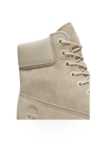 Timberland Hrtg 6 In Lace Waterproof Bo - Anfibi Uomo - Lt Beige Suede