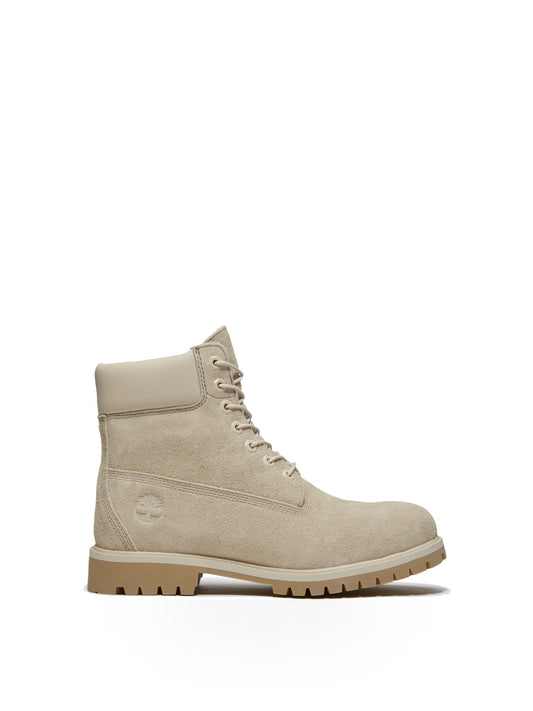 Timberland Hrtg 6 In Lace Waterproof Bo - Anfibi Uomo - Lt Beige Suede
