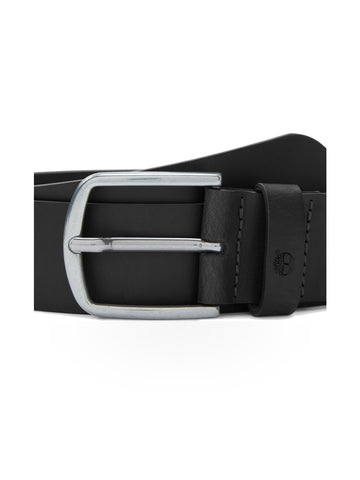Timberland Bluff Point Leather Belt - Cinture Uomo - Nero