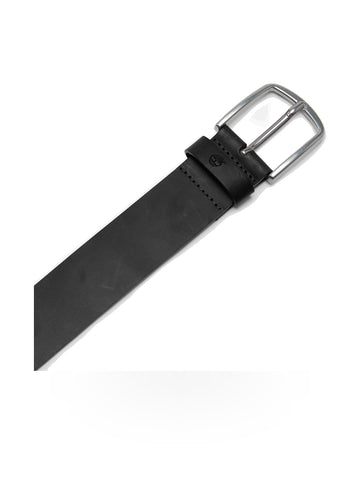 Timberland Bluff Point Leather Belt - Cinture Uomo - Nero