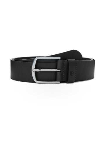 Timberland Bluff Point Leather Belt - Cinture Uomo - Nero