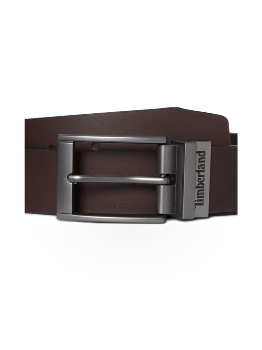 Timberland Bartley 38mm Classic Reversible Belt - Cinture Uomo - Brown