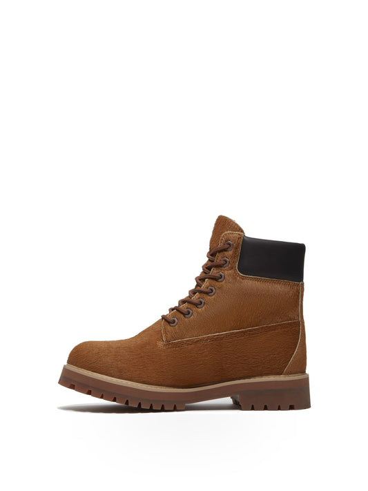 Timberland Hrtg 6 Inch Lace Boot Mdbrn - Anfibi Uomo - Mdbrn Hair On