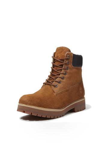 Timberland Hrtg 6 Inch Lace Boot Mdbrn - Anfibi Uomo - Mdbrn Hair On