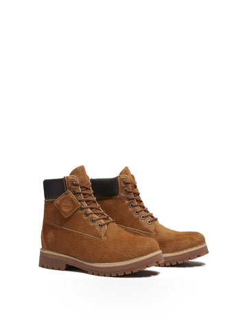 Timberland Hrtg 6 Inch Lace Boot Mdbrn - Anfibi Uomo - Mdbrn Hair On