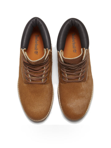 Timberland Hrtg 6 Inch Lace Boot Mdbrn - Anfibi Uomo - Mdbrn Hair On