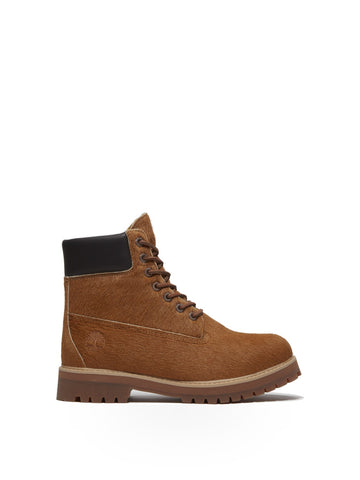 Timberland Hrtg 6 Inch Lace Boot Mdbrn - Anfibi Uomo - Mdbrn Hair On