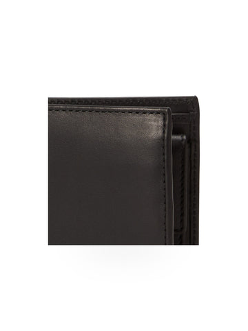 Timberland Riverton Leather Bi-fold Coin Wallet - Portafogli Uomo - Nero