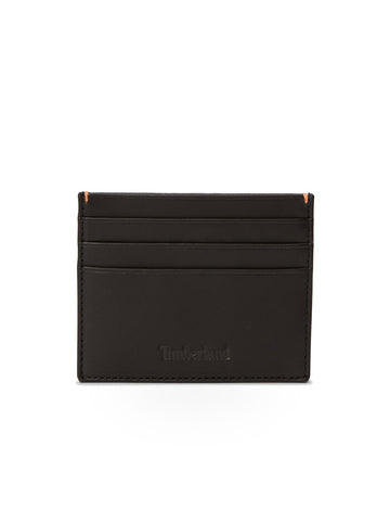 Timberland Riverton Leather Card Holder - Portafogli Uomo - Nero