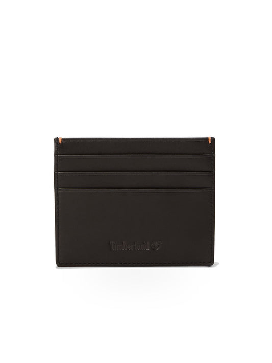 Timberland Riverton Leather Card Holder - Portafogli Uomo - Nero