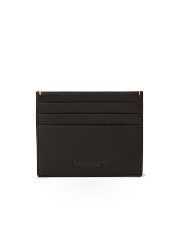 Timberland Riverton Leather Card Holder - Portafogli Uomo - Nero
