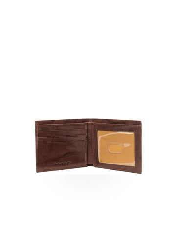 Timberland Washed Leather Billfold Wallet - Portafogli Uomo - Chicory Coffee