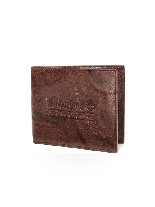 Timberland Washed Leather Billfold Wallet - Portafogli Uomo - Chicory Coffee