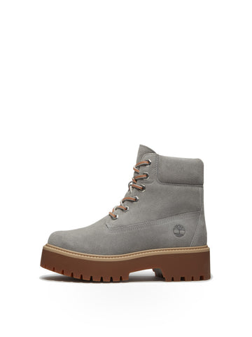 Timberland Stst 6 Inch Lace Boot - Anfibi Donna - Grigio