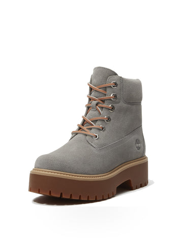 Timberland Stst 6 Inch Lace Boot - Anfibi Donna - Grigio