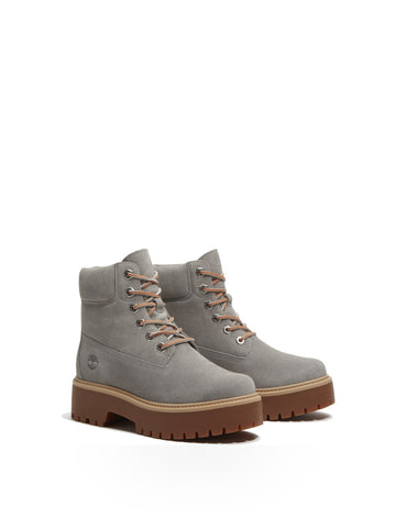 Timberland Stst 6 Inch Lace Boot - Anfibi Donna - Grigio