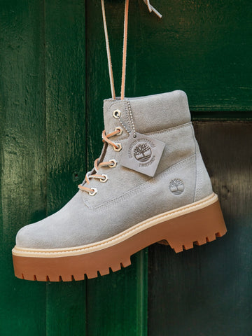 Timberland Stst 6 Inch Lace Boot - Anfibi Donna - Grigio