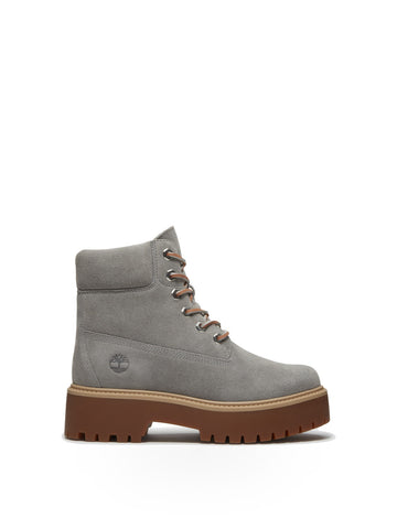 Timberland Stst 6 Inch Lace Boot - Anfibi Donna - Grigio
