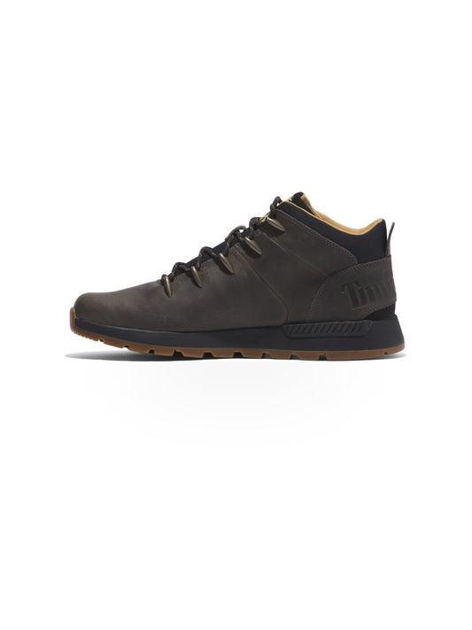 Timberland Sptk Mid Lace Sneaker Mdgry - Sneakers Uomo - Grigio